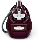 Tefal Pro Express Vision GV9810E0 Dampstrygning station 3000 W 1,1 L Durilium AirGlide Autoclean soleplate Rød, Hvid, Damp strygejern station aubergine/Hvid, 3000 W, 680 g/min, Durilium AirGlide Autoclean soleplate, 8,3 bar, 1,1 L, 180 g/min