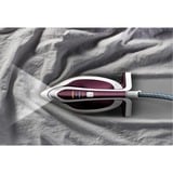 Tefal Pro Express Vision GV9810E0 Dampstrygning station 3000 W 1,1 L Durilium AirGlide Autoclean soleplate Rød, Hvid, Damp strygejern station aubergine/Hvid, 3000 W, 680 g/min, Durilium AirGlide Autoclean soleplate, 8,3 bar, 1,1 L, 180 g/min