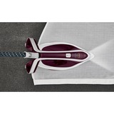Tefal Pro Express Vision GV9810E0 Dampstrygning station 3000 W 1,1 L Durilium AirGlide Autoclean soleplate Rød, Hvid, Damp strygejern station aubergine/Hvid, 3000 W, 680 g/min, Durilium AirGlide Autoclean soleplate, 8,3 bar, 1,1 L, 180 g/min