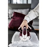 Tefal Pro Express Vision GV9810E0 Dampstrygning station 3000 W 1,1 L Durilium AirGlide Autoclean soleplate Rød, Hvid, Damp strygejern station aubergine/Hvid, 3000 W, 680 g/min, Durilium AirGlide Autoclean soleplate, 8,3 bar, 1,1 L, 180 g/min