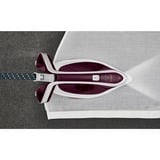 Tefal Pro Express Vision GV9810 3000 W 1,1 L Durilium AirGlide Autoclean soleplate Rød, Hvid, Damp strygejern station aubergine/Hvid, 3000 W, 680 g/min, Durilium AirGlide Autoclean soleplate, 8,3 bar, 1,1 L, 180 g/min