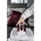 Tefal Pro Express Vision GV9810 3000 W 1,1 L Durilium AirGlide Autoclean soleplate Rød, Hvid, Damp strygejern station aubergine/Hvid, 3000 W, 680 g/min, Durilium AirGlide Autoclean soleplate, 8,3 bar, 1,1 L, 180 g/min