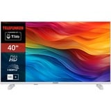 Telefunken XF40TO750S-W, LED-tv Hvid