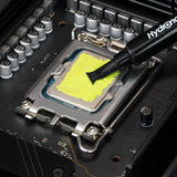 Thermal Grizzly Hydronaut Pro - 6 g, Termisk forbindelser og puder Neon-grøn