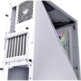 Thermaltake Divider 300 TG Snow ARGB Midi Tower Hvid, Towerkabinet Hvid, Midi Tower, PC, Hvid, ATX, micro ATX, Mini-ITX, SPCC, Flere