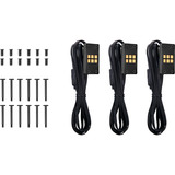 Thermaltake SWAFAN 120 EX INFINITY, Sag fan Sort