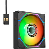 Thermaltake SWAFAN 120 EX INFINITY, Sag fan Sort