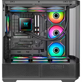 Thermaltake SWAFAN 120 EX INFINITY, Sag fan Sort
