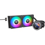 Thermaltake TH280 V2 Ultra EX ARGB CPU All-In-One Liquid Cooler , Vandkøling Sort
