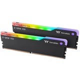 Thermaltake TOUGHRAM Z-ONE RGB D5 hukommelsesmodul 32 GB 2 x 16 GB DDR5 5600 Mhz Fejlkorrigerende kode Sort, 32 GB, 2 x 16 GB, DDR5, 5600 Mhz