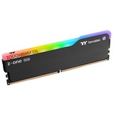 Thermaltake TOUGHRAM Z-ONE RGB D5 hukommelsesmodul 32 GB 2 x 16 GB DDR5 5600 Mhz Fejlkorrigerende kode Sort, 32 GB, 2 x 16 GB, DDR5, 5600 Mhz