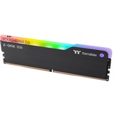 Thermaltake TOUGHRAM Z-ONE RGB D5 hukommelsesmodul 32 GB 2 x 16 GB DDR5 5600 Mhz Fejlkorrigerende kode Sort, 32 GB, 2 x 16 GB, DDR5, 5600 Mhz