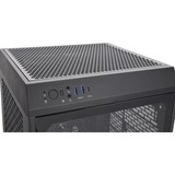 Thermaltake The Tower 200, Towerkabinet Sort