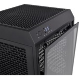 Thermaltake The Tower 200, Towerkabinet Sort