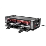 Unold 48760, Raclette Sort/rustfrit stål