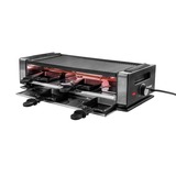 Unold 48760, Raclette Sort/rustfrit stål