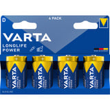 VARTA Longlife Power Batterie LR20, D (Mono) 