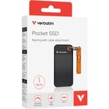 Verbatim 32193, Solid state-drev Sort/Orange