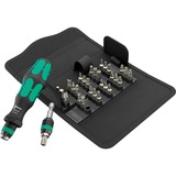 Wera 05057114001, Topnøgle Sort/Grøn
