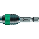 Wera 05057114001, Topnøgle Sort/Grøn