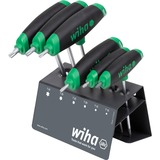 Wiha 45623, Skruetrækker Sort/Rød