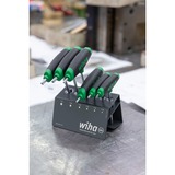 Wiha 45623, Skruetrækker Sort/Rød