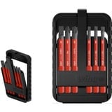 Wiha Bit-sæt slimBit electric, sekskantet, PH, PZ/S, rille, Bit sæt Rød