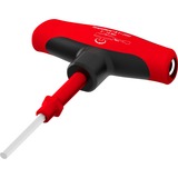 Wiha Momentnøgle-skruetrækker med tværgreb sæt TorqueVario-S T Sort/Rød