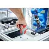 Wiha Momentnøgle-skruetrækker med tværgreb sæt TorqueVario-S T Sort/Rød