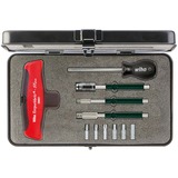 Wiha TorqueVario-S T 29234, Skruetrækker Sort/Rød