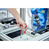 Wiha TorqueVario-S T 29234, Skruetrækker Sort/Rød