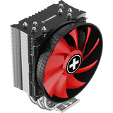 Xilence M404PRO, CPU køler Sort/Rød