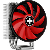 Xilence M404PRO, CPU køler Sort/Rød