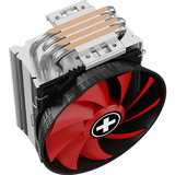 Xilence M404PRO, CPU køler Sort/Rød