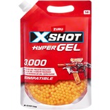ZURU XSHOT Hyper Gel - Genpåfyldning 3000 gelkugler, Gel-Blaster 