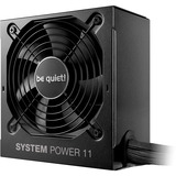 be quiet! BP009EU, PC strømforsyning Sort