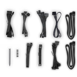 be quiet! BP030EU, PC strømforsyning Sort