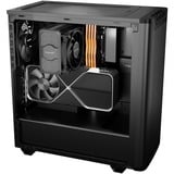 be quiet! PURE BASE 501 Airflow Window Black Midi Tower Sort, Towerkabinet Sort, Midi Tower, PC, Sort, ATX, micro ATX, Mini-ITX, Acrylonitrilbutadienstyren, Stål, Hærdet glas, 17,8 cm