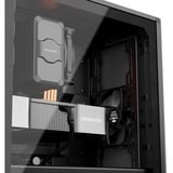 be quiet! PURE BASE 501 Airflow Window Black Midi Tower Sort, Towerkabinet Sort, Midi Tower, PC, Sort, ATX, micro ATX, Mini-ITX, Acrylonitrilbutadienstyren, Stål, Hærdet glas, 17,8 cm