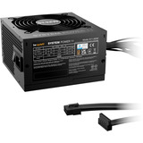 be quiet! System Power 11 450W enhed til strømforsyning 20+4 pin ATX ATX Sort, PC strømforsyning Sort, 450 W, 200 - 240 V, 50 Hz, 4 A, 110 W, 450 W