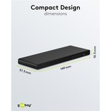 goobay HDMI-splitter 1 til 4 (4K @ 60Hz), HDMI splitter Sort