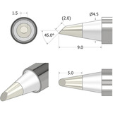 iFixit IF145-498-2, Loddekolbe Sølv