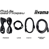 iiyama GB2770QSU-B6, Gaming Skærm Sort (mat)