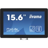 iiyama ProLite OTF1616MC-B1, LED-skærm Sort