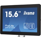iiyama ProLite OTF1616MC-B1, LED-skærm Sort