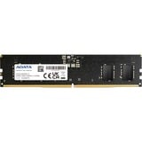 ADATA Premier hukommelsesmodul 16 GB 1 x 16 GB DDR5 288-pin DIMM Fejlkorrigerende kode Sort, 16 GB, 1 x 16 GB, DDR5, 4800 MHz, 288-pin DIMM