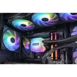 ALTERNATE Gaming PC Sort/gennemsigtig