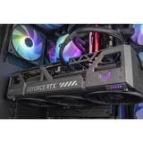 ALTERNATE Gaming PC Sort/gennemsigtig