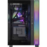 ALTERNATE Gaming PC Sort/gennemsigtig