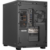 ALTERNATE Gaming PC Sort/gennemsigtig